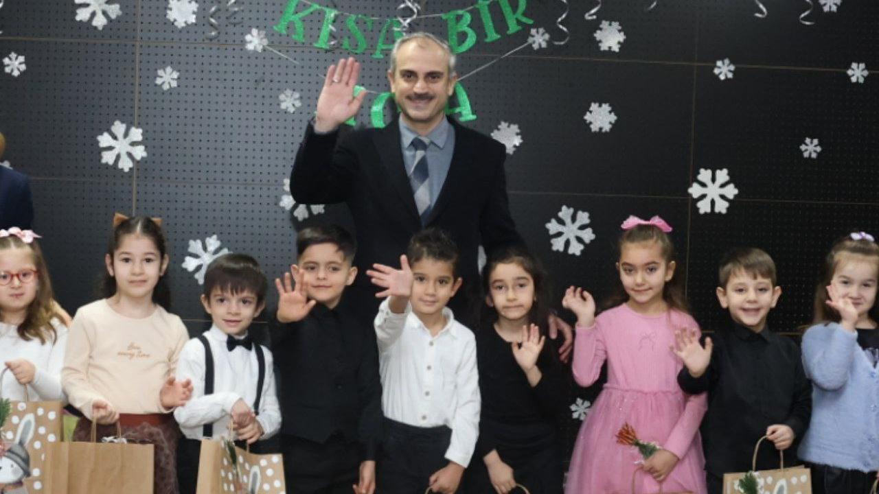 Çocuk kulüplerinde karne coşkusu