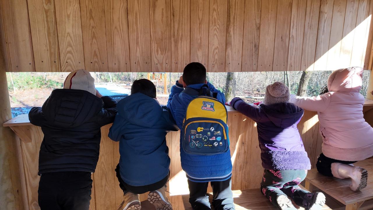 Çocuklar, Dünya Kuş Günü’nde doğayı keşfetti