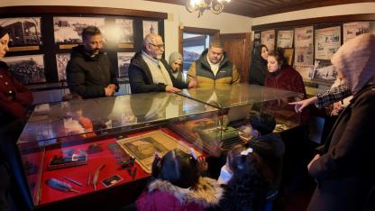 Çocuklardan Basın Müzesi’ne 10 Ocak ziyareti