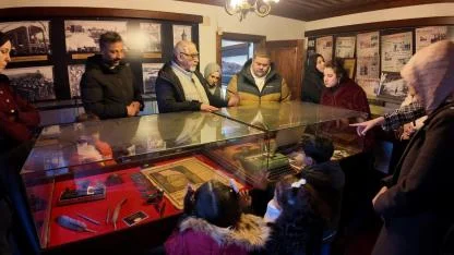 Çocuklardan Basın Müzesi’ne 10 Ocak ziyareti