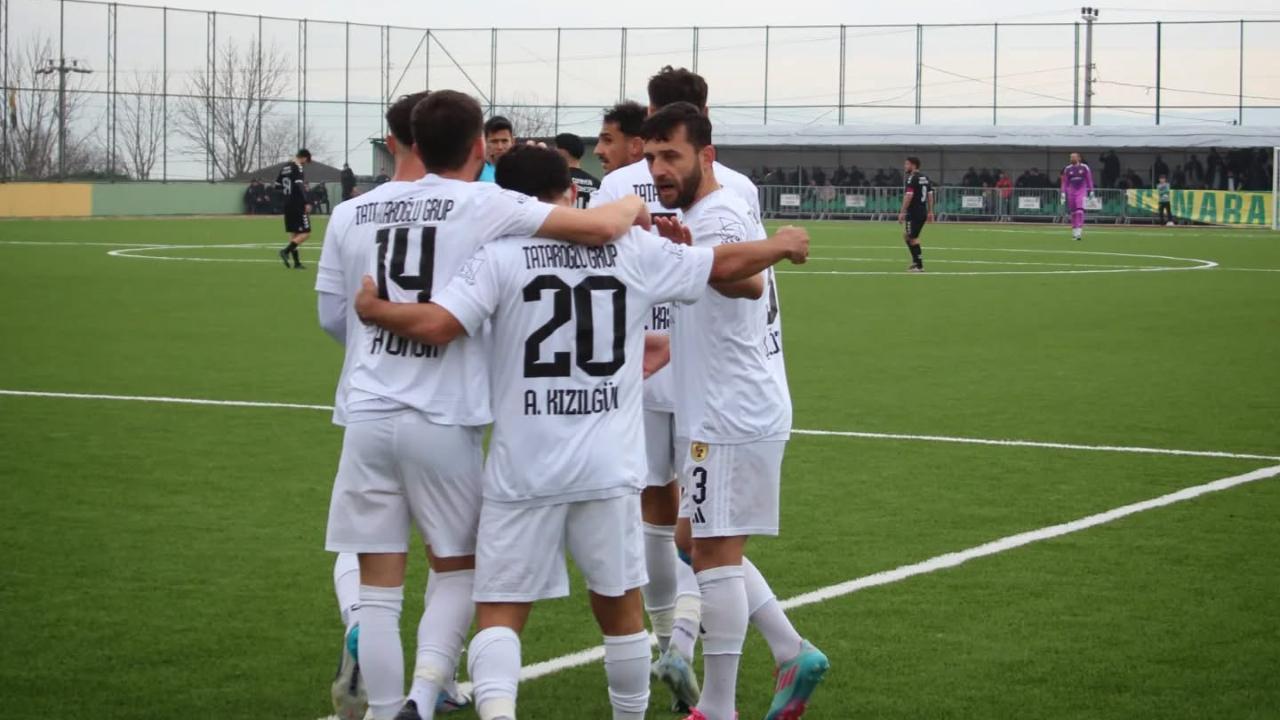 Darıca 1934 Gençlerbirliği‘nden muhteşem galibiyet: 5-0