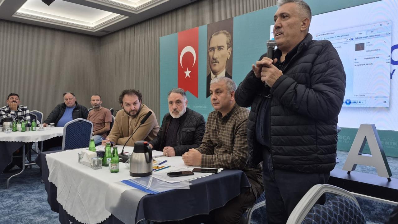 Darıca Avcılar Kulübü Derneği’nde Olağan Genel Kurul gerçekleştirildi