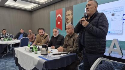 Darıca Avcılar Kulübü Derneği’nde Olağan Genel Kurul gerçekleştirildi