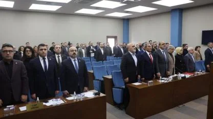 Darıca Belediyesi Ocak ayı meclis toplantısı yapıldı