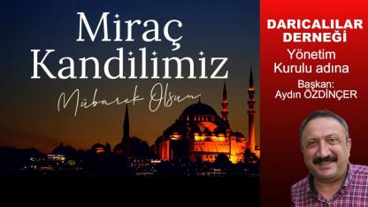 Darıcalılar Derneği Mirac Kandili