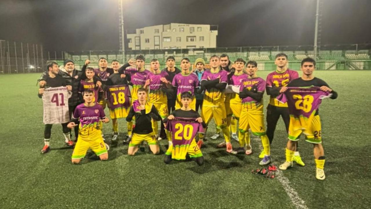 Darıcaspor U-18'den kritik galibiyet