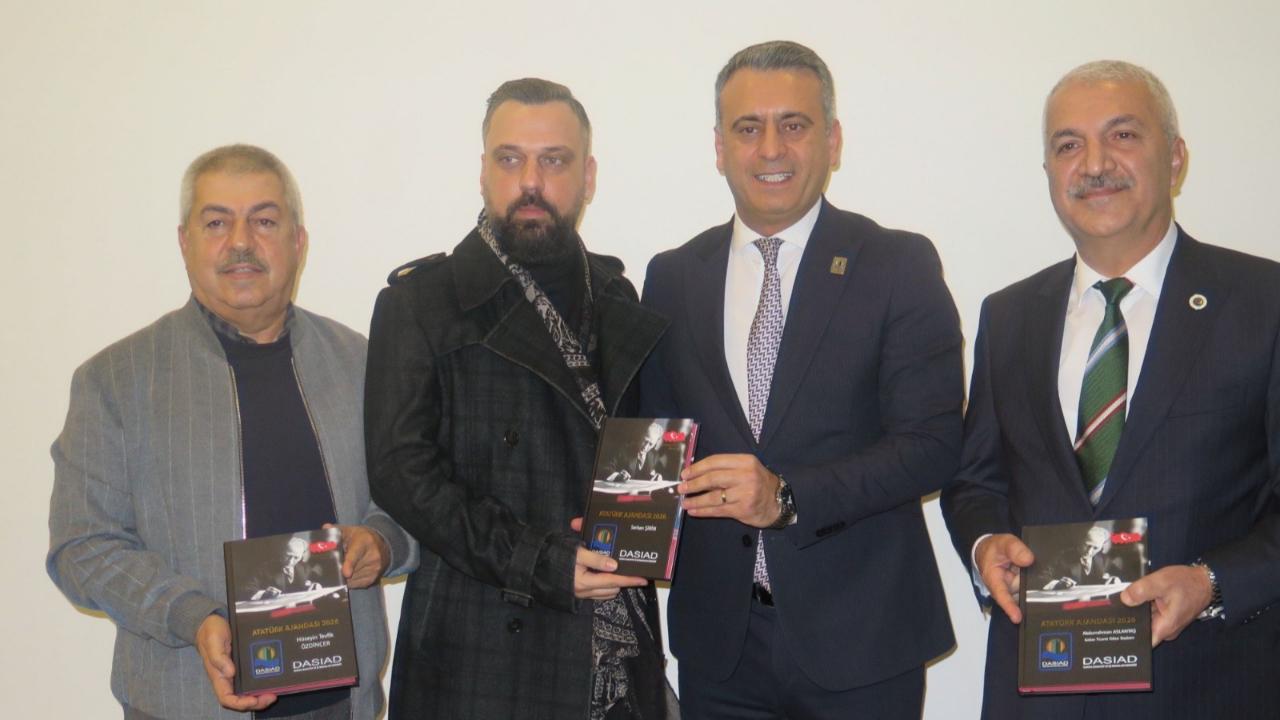 DASİAD üyeleri, kaynaşma ve tanışma toplantısında buluştu