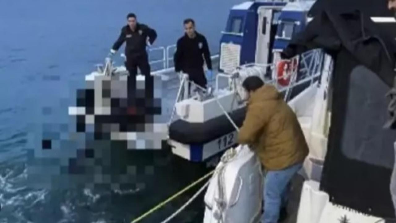 Denizden dalgıç kıyafetli ceset çıkmıştı, deniz trafiği ve su altı aktiviteleri araştırılıyor