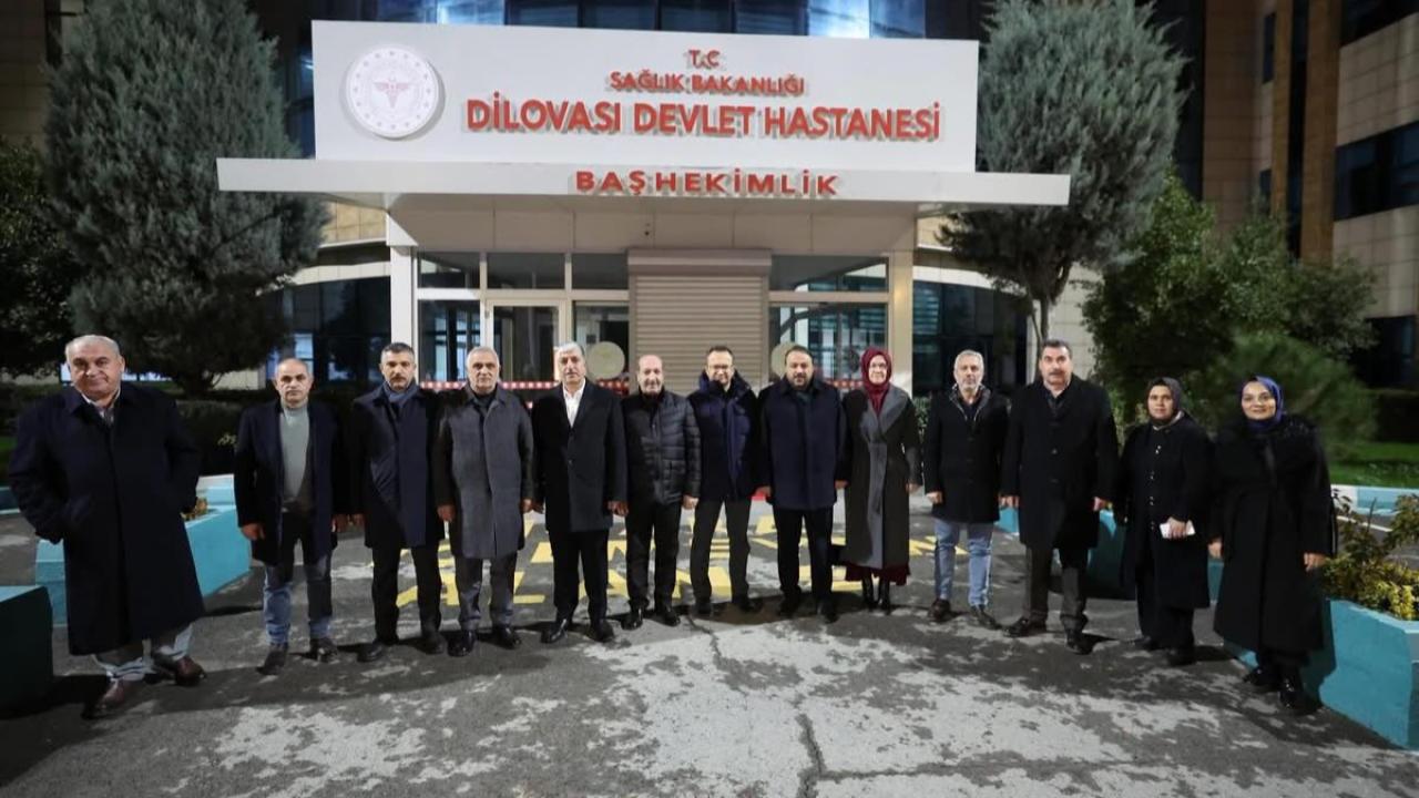 DİLOVASI YENİ YILA KAMU KURUMLARIYLA BİRLİKTE GİRDİ