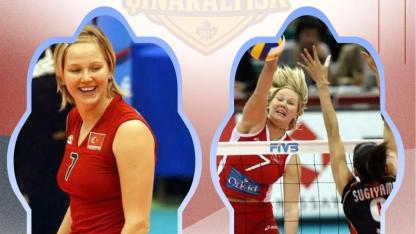Eski Milli Voleybolcu Natalia Hanikoğlu yarın Darıca’da voleybolseverlerle buluşacak