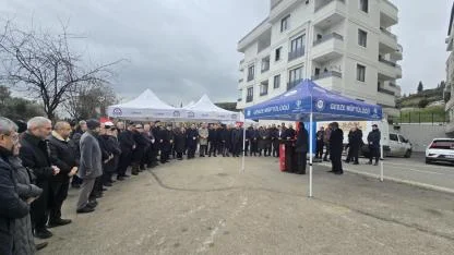Eskihisar Dini Hizmetler Külliyesi Camii ve Kur’an Kursunun temeli dualarla atıldı