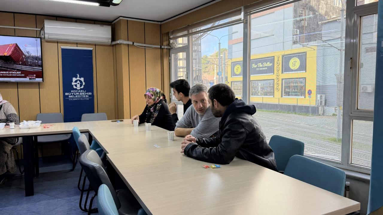 Fırtına mağdurlarına Büyükşehir sahip çıktı