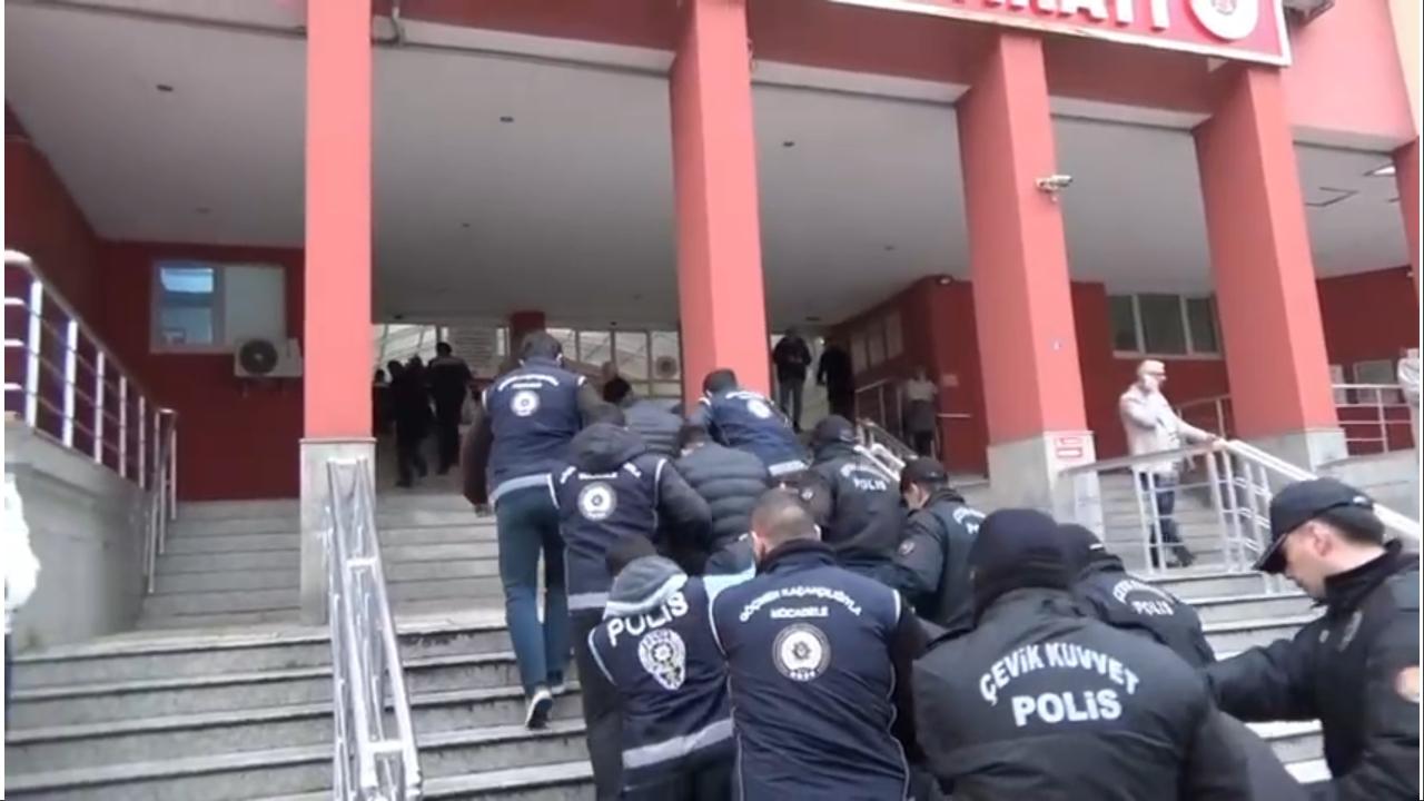 Fuhuş operasyonunda 4 kişi tutuklandı, 6 kadın kurtarıldı