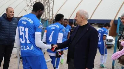 Gebze Belediyesi Ampute Futbol’dan Bir Galibiyet Daha