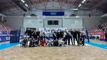 Gebze Belediyesi Spor Kulübü’nden Efeler Ligi'nde Kritik Galibiyet