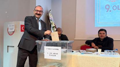 Gebze Seyyar Esnaf ve Pazarcılar Esnaf Odası’nda başkan yeniden Hicaz Atsız oldu