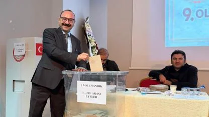 Gebze Seyyar Esnaf ve Pazarcılar Esnaf Odası’nda başkan yeniden Hicaz Atsız oldu