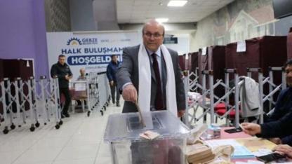 Gebze Şoförler ve Otomobilciler Esnaf Odası Başkanı Necati Kaya güven tazeledi