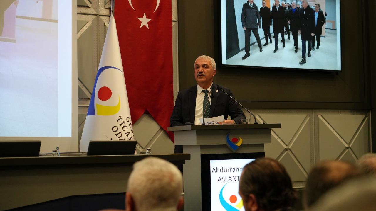 Gebze Ticaret Odası’nda 2026 yılının ilk meclis toplantısı yapıldı