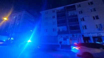 Gebze’de oluşan küçük obruk, bina boşalttırdı !