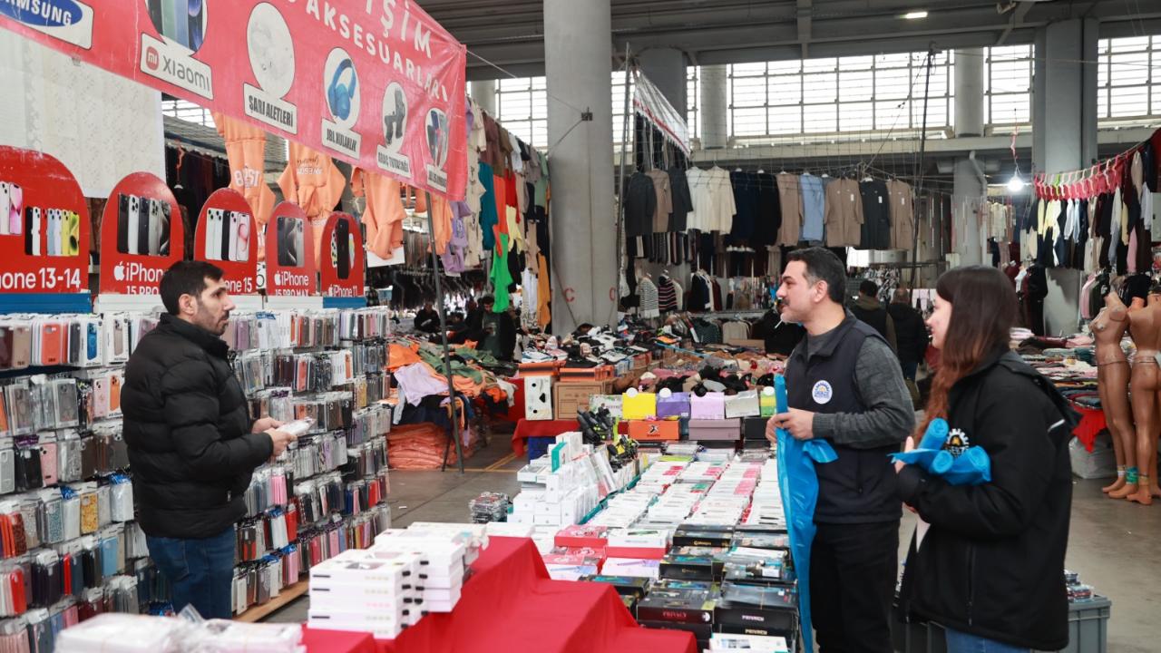 GEBZE’DE PAZAR YERLERİNDE SIFIR ATIK DEVRİMİ