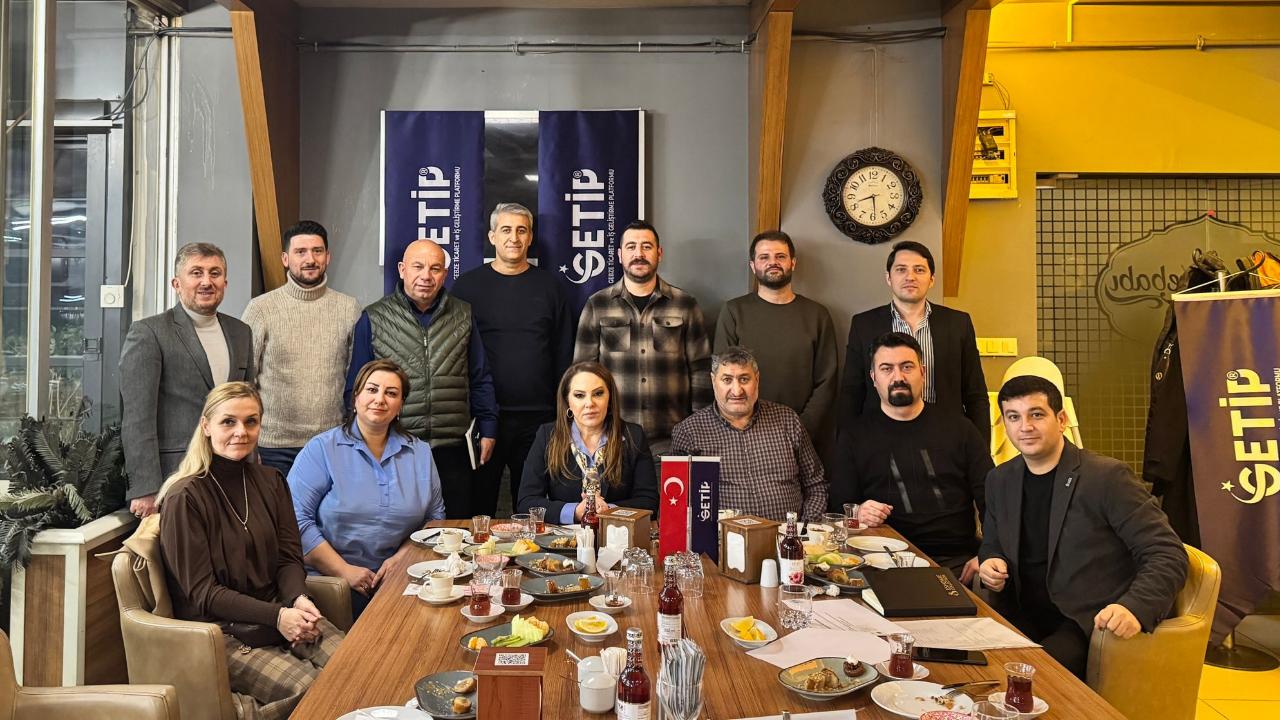 GETİP’TE 2026 YILININ İLK YÖNETİM KURULU TOPLANTISI GERÇEKLEŞTİRİLDİ