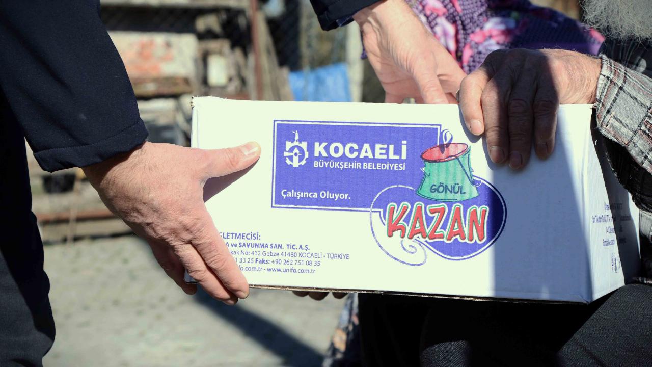 “Gönül Kazan” ile sofralara sıcak yemek