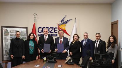 GTÜ ve Lüleburgaz Belediyesi İş Birliği