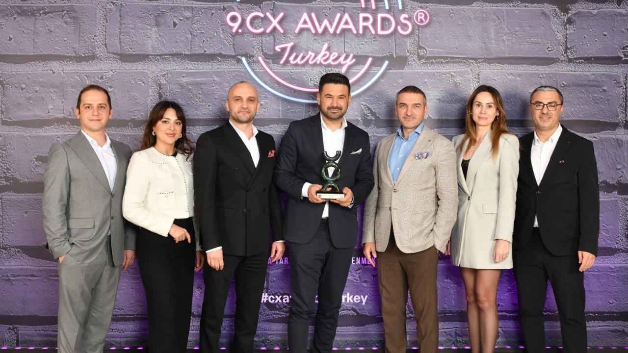 İGSAŞ, CX Awards Turkey 2026’da “İyi Fikir Ödülü”nün Sahibi Oldu