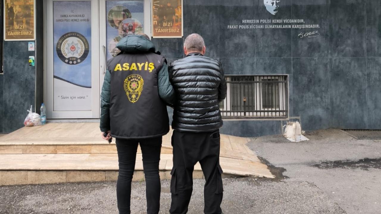 İstanbul’da suç işledi, Darıca’da yakalandı !