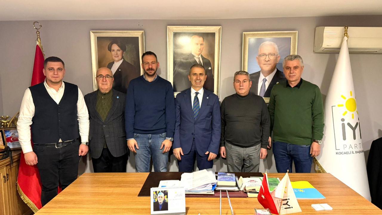 İYİ Parti Kocaeli’de Teşkilat Başkan Yardımcıları belirlendi