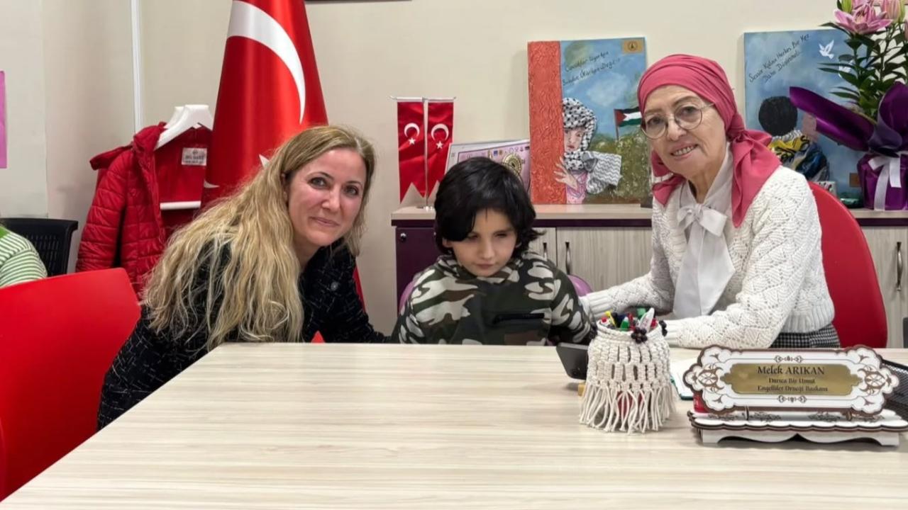 İYİ Parti’den ‘’ Görme Engelliler Haftası ‘’ kapsamında önemli ziyaret