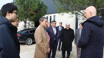 Japonlar, Gebze Teknik Üniversitesi'ndeki MARTEST'te inceleme yaptı