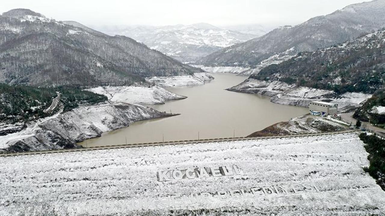 Kocaeli barajlarında son durum