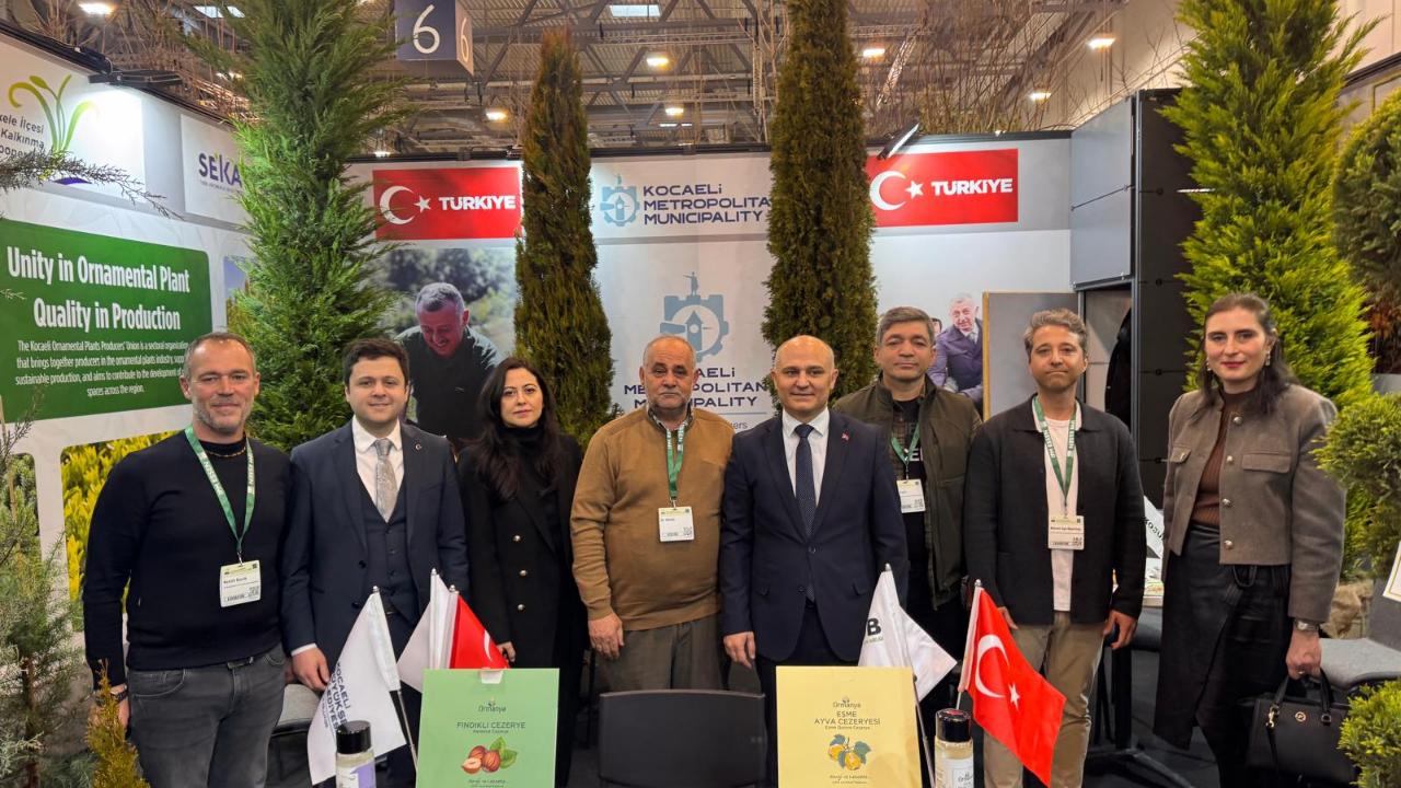 Kocaeli Büyükşehir, yine Türkiye’yi gururlandırdı