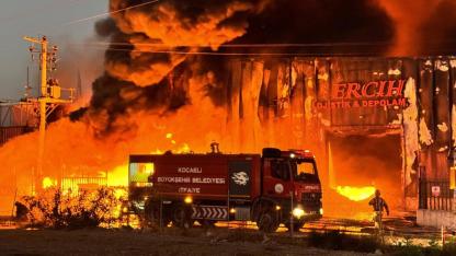 Kocaeli İtfaiyesi, 2025’te 13 bin 562 vakaya müdahale etti