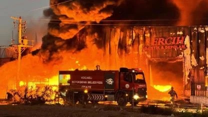 Kocaeli İtfaiyesi, 2025’te 13 bin 562 vakaya müdahale etti