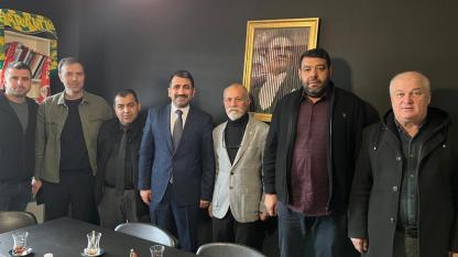 Kocaeli Servisçiler Odası Başkanı Şenol İkizek ve ekibinden Darıca'da ziyaretler