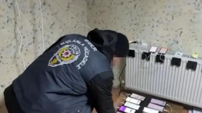 Kocaeli'de 483 milyon liralık yasa dışı bahis çarkı çökertildi!