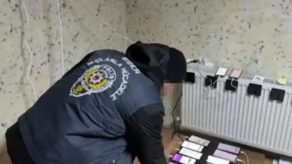 Kocaeli'de 483 milyon liralık yasa dışı bahis çarkı çökertildi!