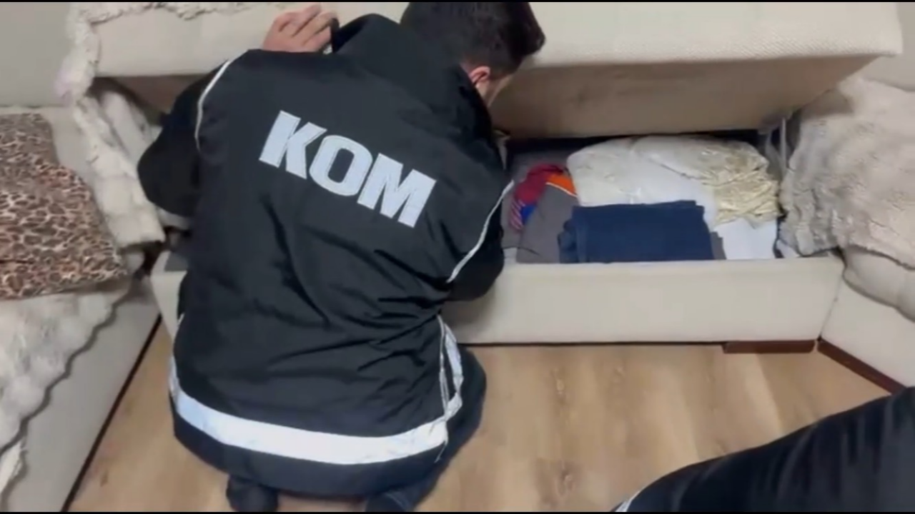 Kocaeli’de silahlı paylaşımlara operasyon: 18 gözaltı