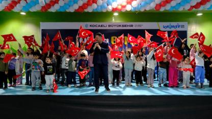 Kocaeli’de yarıyıl tatili Büyükşehir’le renkleniyor