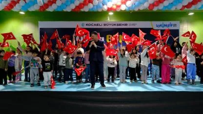 Kocaeli’de yarıyıl tatili Büyükşehir’le renkleniyor