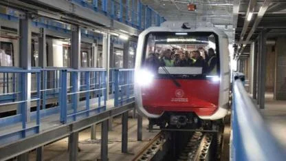 Körfezray ve Gebze-Darıca Metrosu için bu yıl 14 milyar TL kaynak ayrıldı!