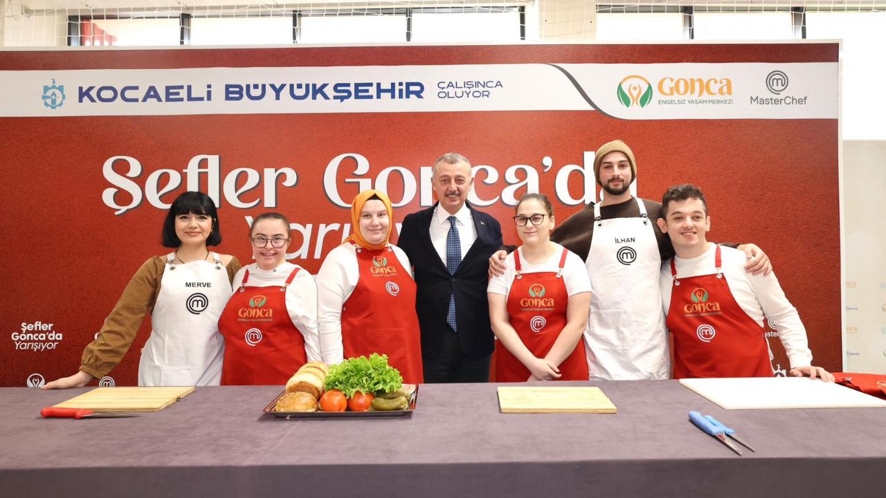 “MasterChef” değil, “Gonca Şef”