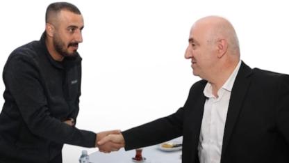 Mesut Göz: “Muzaffer Başkanımızın desteği bizim için çok kıymetli!”