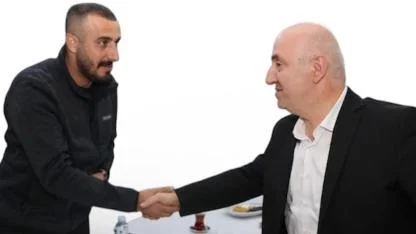 Mesut Göz: “Muzaffer Başkanımızın desteği bizim için çok kıymetli!”