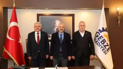 MHP İl Başkanı Tuncay Batı'dan Başkan Büyükgöz’e Ziyaret