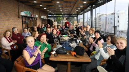 Notalardan gönüllere uzanan “Saygınlar” korosu