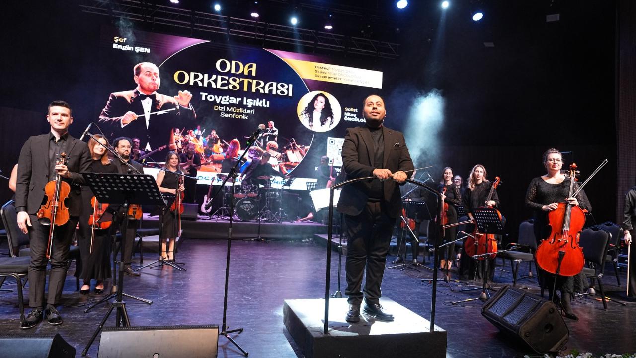 Oda Orkestrası’ndan unutulmaz ‘dizi müzikleri’ konseri